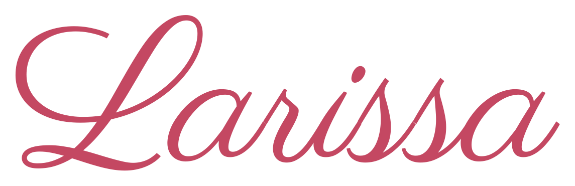 Unterschrift Larissa